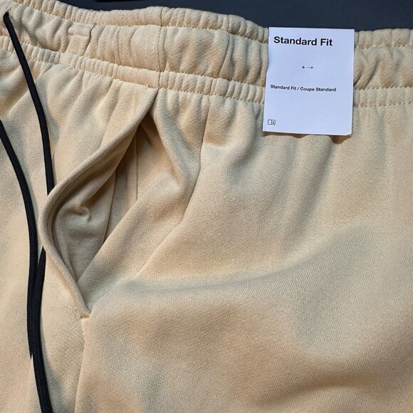 Jordan Flight MVP Fleece Shorts Sesame DX9716-252 Men’s Sizes - Picture 3 of 7